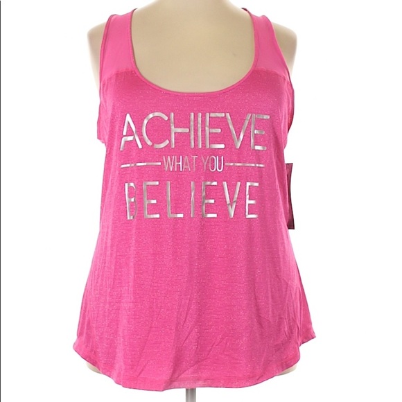 Active Pink Tank - Picture 1 of 2